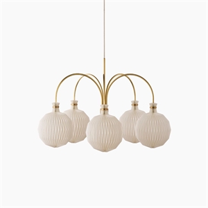 Le Klint - 101 Chandelier Kaare Klint Legacy / Pendel / Lysekrone 